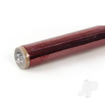 Oracover 2m Oralight Transparent Red (29) Covering for RC Model Planes