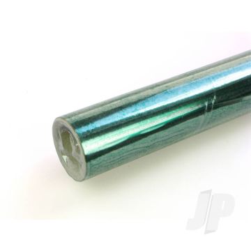 Oracover Air 2m Outdoor Transparent Green (#075) Covering for RC Model Planes