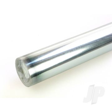 Oracover Air 2m Medium Chrome (#090) Covering for RC Model Planes