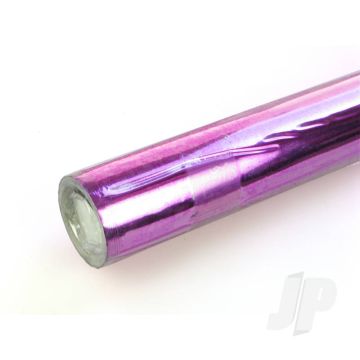 Oracover Air 2m Medium Chrome Magenta (#104) Covering for RC Model Planes