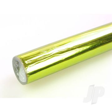 Oracover Air 2m Light Chrome Yellow (#094) Covering for RC Model Planes