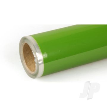 Easycoat 5m x 600mm Seconds Bright Green (#042) Covering for RC Model Aircraft