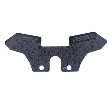 Phase 1 RC Upgrade Centre Mudguards Arrma Kraton/Outcast V1-V5 Skull La