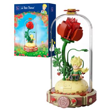 Pantasy Le Petit Prince™ The Only Rose - 211 pcs Brick Build Model Kit