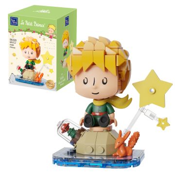 Pansy Le Petit Prince™ Mini Le Petit Prince - 161 pcs Brick Build Model Kit
