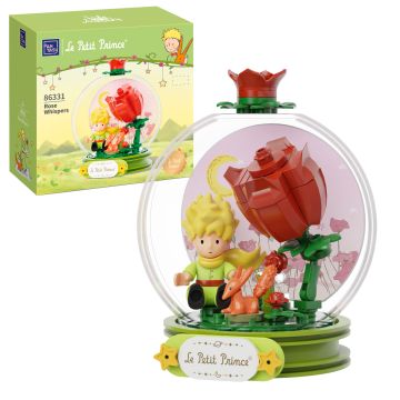 Pantasy Le Petit Prince™ Rose Whispers - 80 pcs Brick Build Model Kit