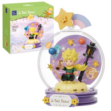 Pantasy Le Petit Prince™ Starry Lamp - 82 pcs Brick Build Model Kit