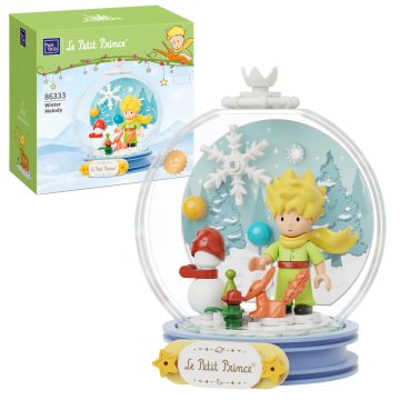 Pantasy Le Petit Prince™ Winter Melody - 63 pcs Brick Build Model Kit