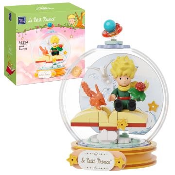 Pantasy Le Petit Prince™ Book Soaring - 105 pcs Brick Build Model Kit