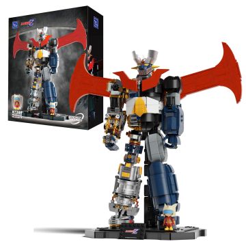 Pantasy Mechanical Mazinger Z Super Robot - 1901 pcs Brick Build Model Kit