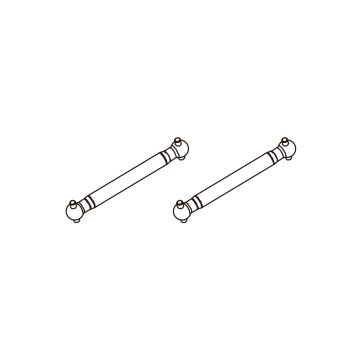 PD Racing Rr.Transverse shafts 2pcs