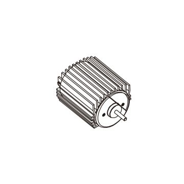 PD Racing Brushed RC390 Motor with Heat Sink