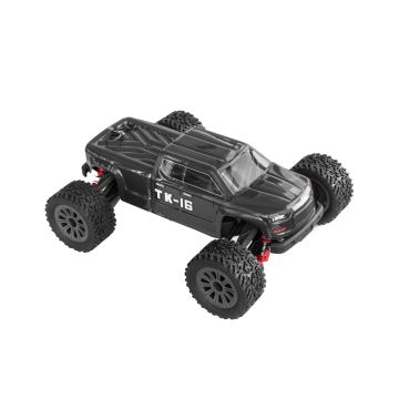 PD Racing 1:16 TK-16 Brushed RC Truck – Black