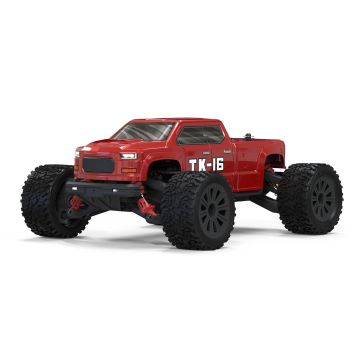 PD Racing 1:16 TK-16 Brushed RC Truck – Red