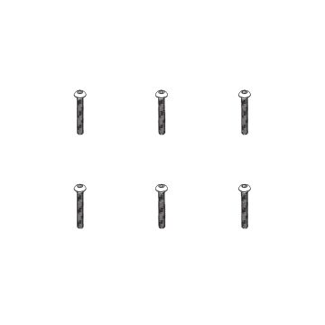 PD Racing B head hex screw HM4*30 6pcs
