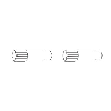 PD Racing Differential Cups 2PCS