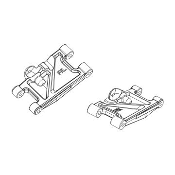 PD Racing Fr. Lower Suspension Arm 2PCS