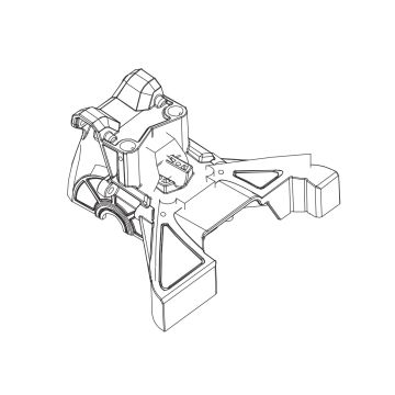 PD Racing Front Tower 1PCS