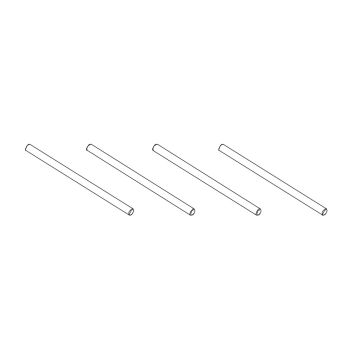 PD Racing Pin ∅4*73 4PCS