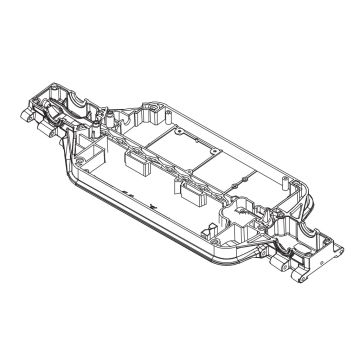 PD Racing Chassis 1PCS