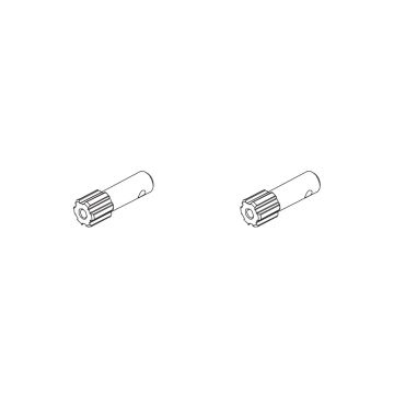 PD Racing Differential Gear Shaft ∅8*24 2PCS