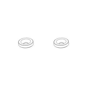 PD Racing Tail Wing Gasket 2PCS