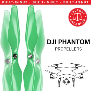 Master Airscrew 9.4x5 MR PH Propeller C Set - Green - DJI PHANTOM 1 2 3