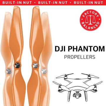 Master Airscrew 9.4x5 MR PH Propeller C Set - Orange - DJI PHANTOM 1 2 3
