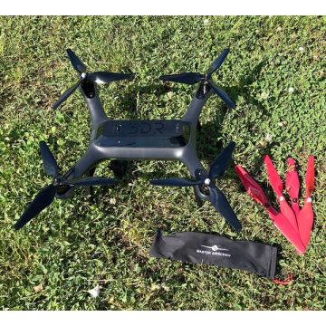 Master Airscrew 3DR Solo 3-Blade Propellers - 3MR-SL - 9x4.5 Prop Set - Black