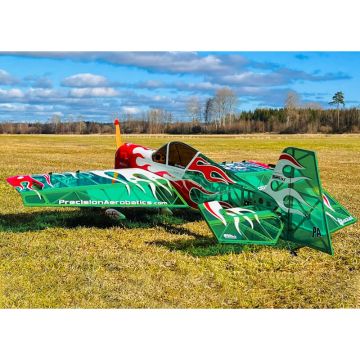 Precision Aerobatics Addiction X LED V3 - Translucent Green