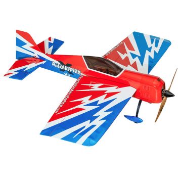 Precision Aerobatics Addiction X LED V3 - Solid Red