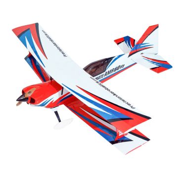 Precision Aerobatics Ultimate AMR 60 - White/Red/Blue