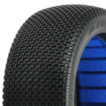 PROLINE SLIDE LOCK S3 SOFT 1/8 BUGGY TYRES W/CLOSED CELL