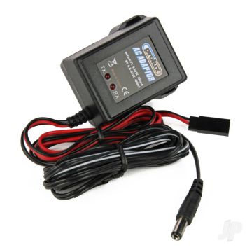 Prolux 4.8V - 9.6V AC Adaptor UK Charger Tx/Rx (Futaba) 