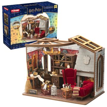 Puremind Harry Potter Gryffindor Common Room Wooden Model Kit