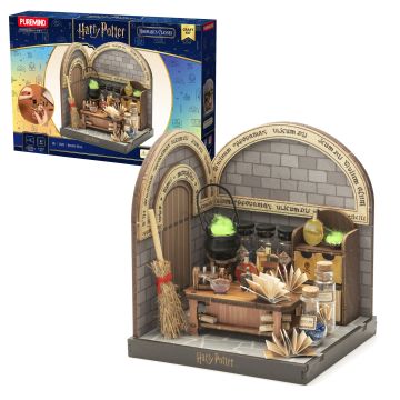 Puremind Harry Potter Hogwarts Potions Class Wooden Model Kit