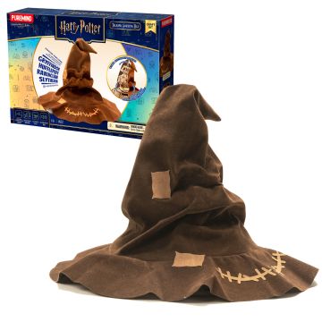 Puremind Harry Potter Mechanical Talking Sorting Hat Wooden Model Kit