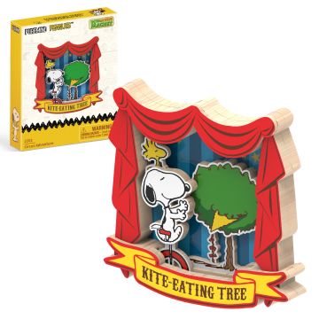 Puremind Peanuts™ Snoopy's Circus Adventure Wooden Magnet Wooden Model Kit