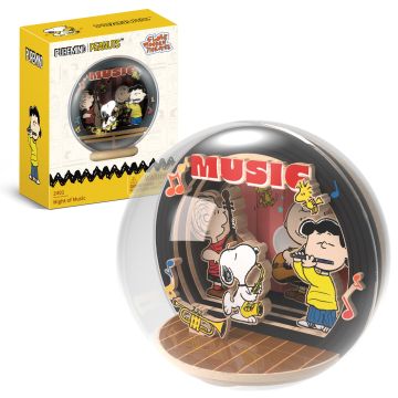 Puremind Peanuts™ Snoopy & Friends Night of Music Wooden Model Kit