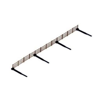 Hornby R537 Trackside Fencing Pack of 6