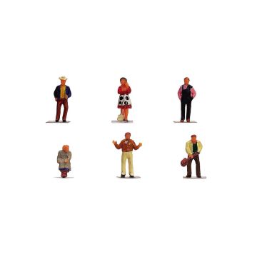 1:76 Scale Farm People - Hornby Train Track Accessories 00 Gauge