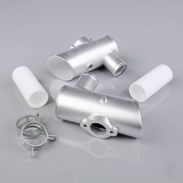 Stinger Engines Muffler (2 pcs) (125cc Twin)