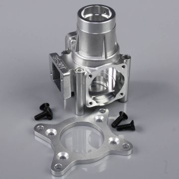 RCGF Stinger Engine Parts - Crankcase Set Front & Rear (30cc Twin)