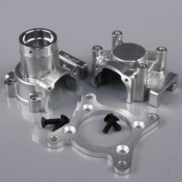 RCGF Stinger Engine Parts - Crankcase Set Front & Rear (40cc Twin)