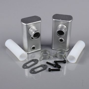 RCGF Stinger Engine Parts - Muffler (40cc Twin)