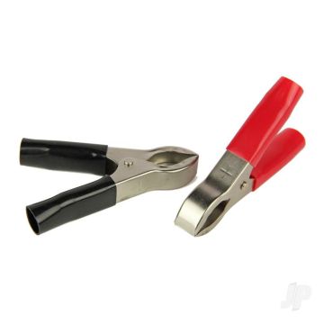 Radient Alligator Clips, Large, Bullet Connect 