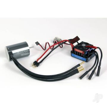 Radient Brushless Combo, NS 50A-3000kV 4P 