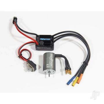 Radient Brushless Combo (1:12 cars) NS-30A 4000kV 2P-2435 