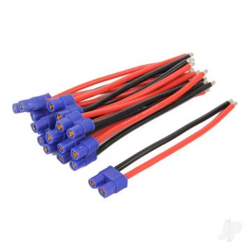 Radient Pigtail Connector Pack, EC3 Female, 4in (10 pcs) 