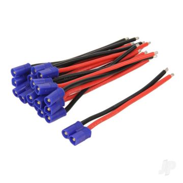 Radient Pigtail Connector Pack, EC3 Male, 4in (10 pcs) 